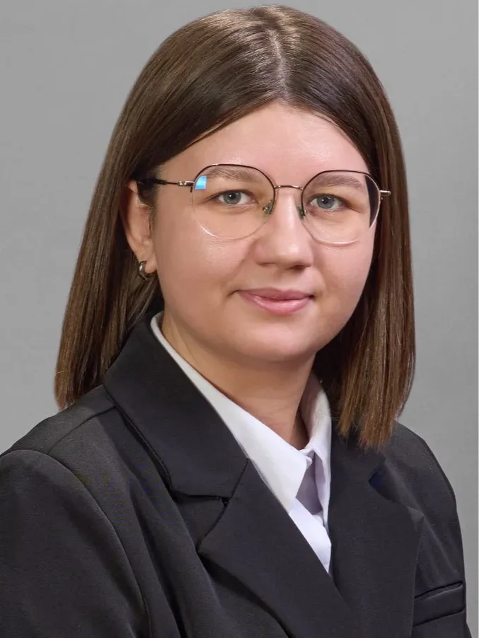 Андаева Елизавета Евгеньевна.